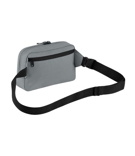 Premium Recycled Crossbody Bag One Size Pure Grey Bagbase