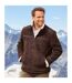 Veste homme marron Atlas For Men-2