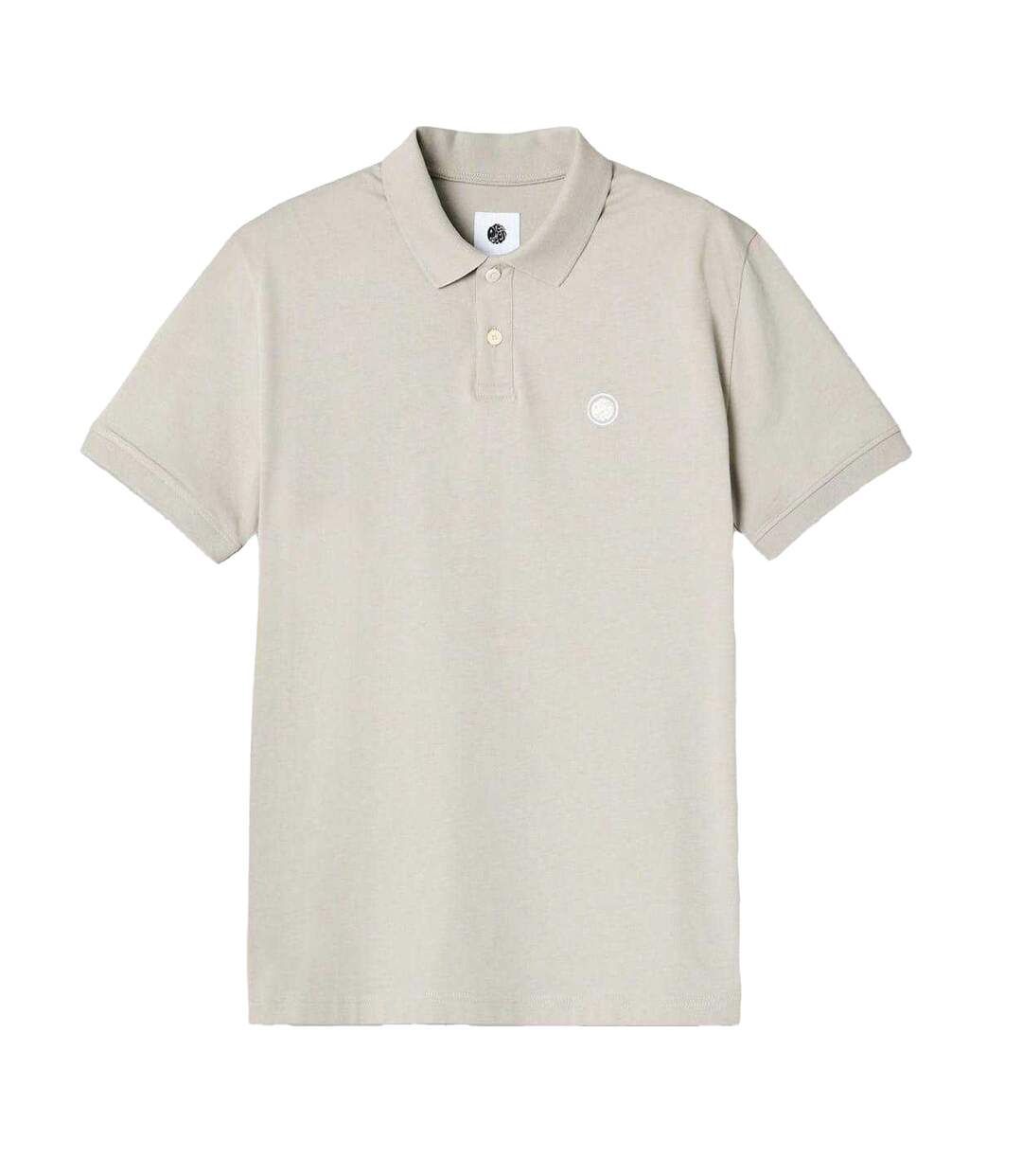 Polo Manches Courtes Homme Gris Pretty Green-1
