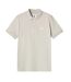 Polo Manches Courtes Homme Gris Pretty Green-1