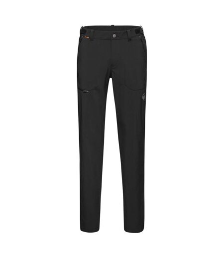 Pantalon De Randonnée Marche Runbold Homme Noir Mammut