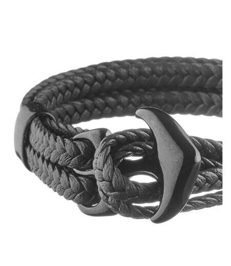 Bracelet noir homme geographical norway 315045 - taille unique