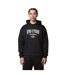 Mens Studio Studios Back Print Hoodie Black Kings Will Dream-2