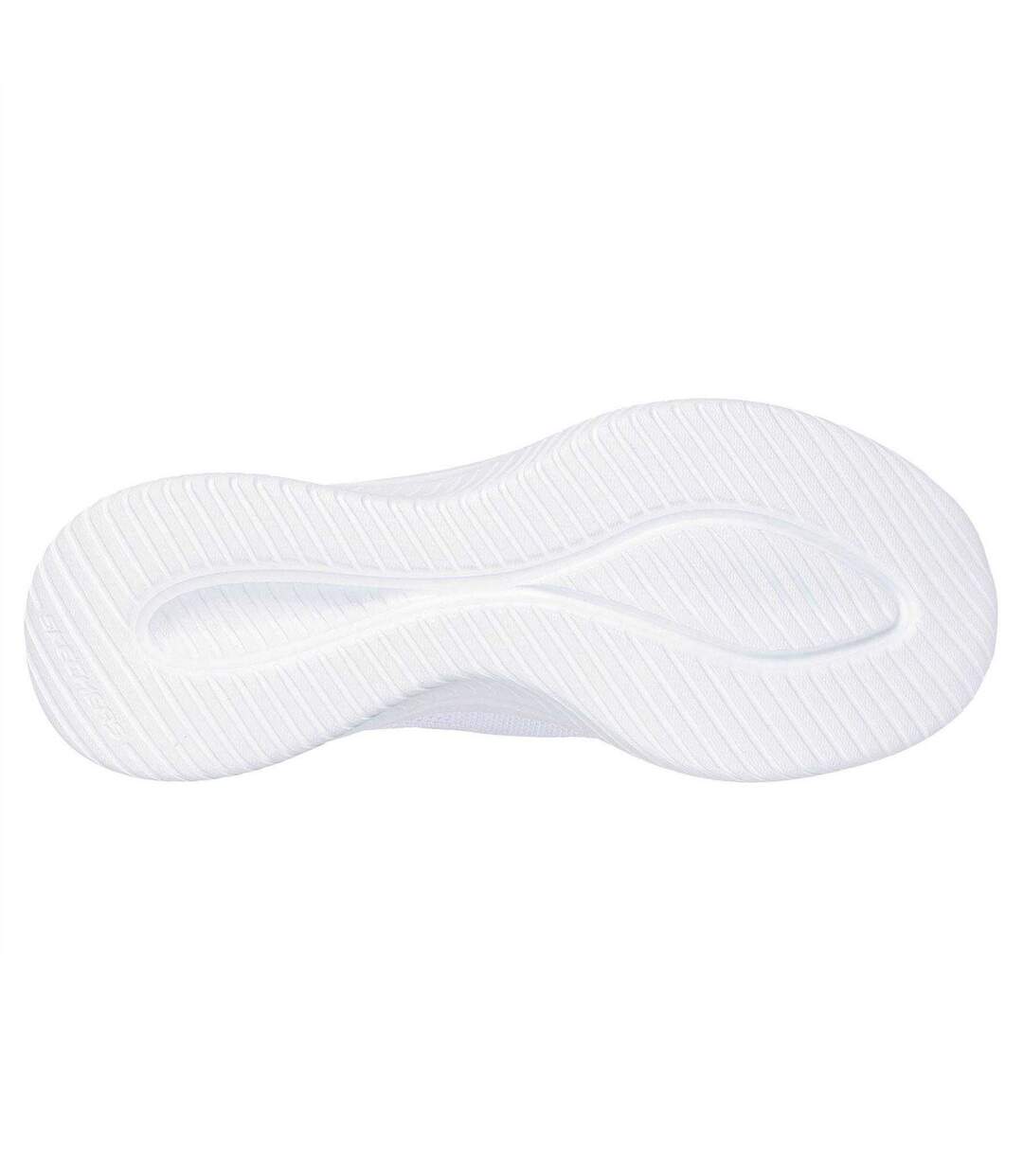 Baskets Ultra Flex 3.0 Femme Blanc Skechers-4