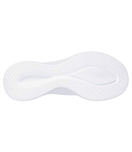 Baskets Ultra Flex 3.0 Femme Blanc Skechers