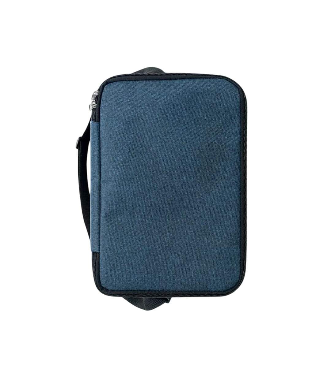 Icecube rpet cooler bag 25cm x 30cm x 20cm blue MidOcean-4