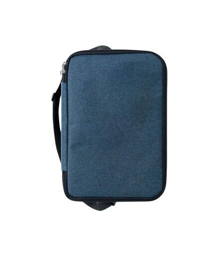 Icecube rpet cooler bag 25cm x 30cm x 20cm blue MidOcean