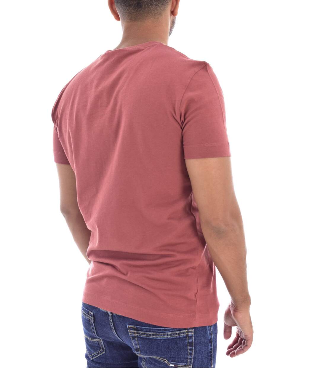 Tee shirt logo en coton bio  -  Calvin klein - Homme