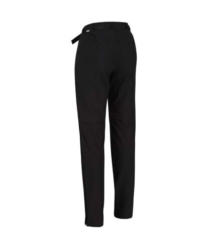 Pantalon xert femme noir Regatta