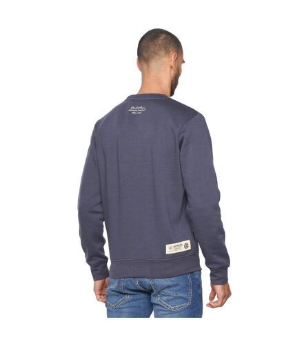 Sweat keyaan homme bleu marine Duck and Cover