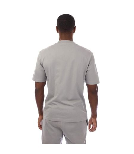 T-shirt Nieros Homme Gris Hugo
