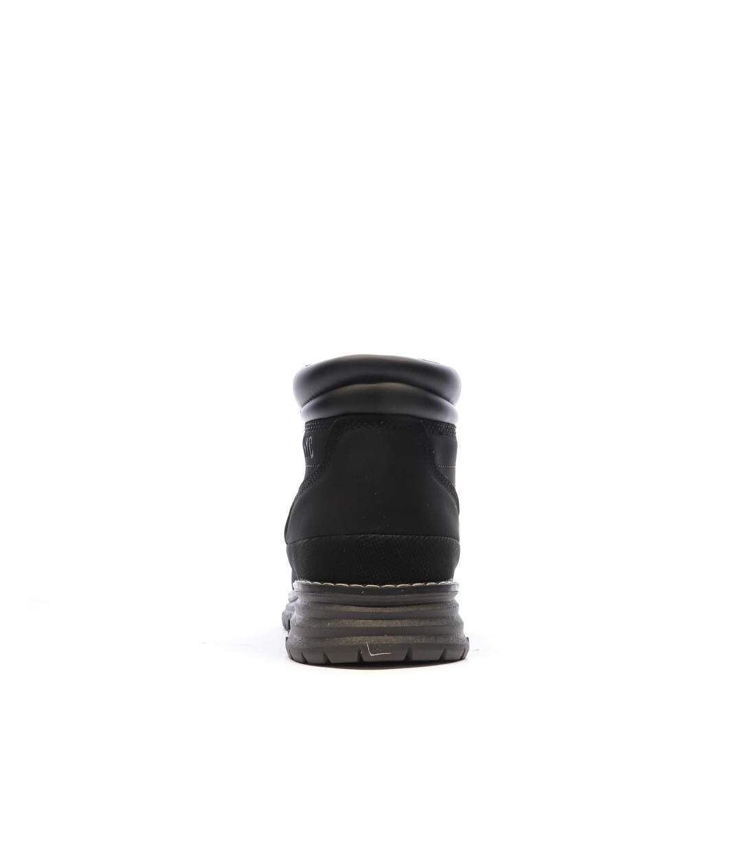 Boots noir homme schott elland-3