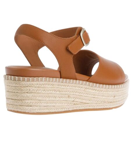 Espadrilles eloise femme brun clair FitFlop