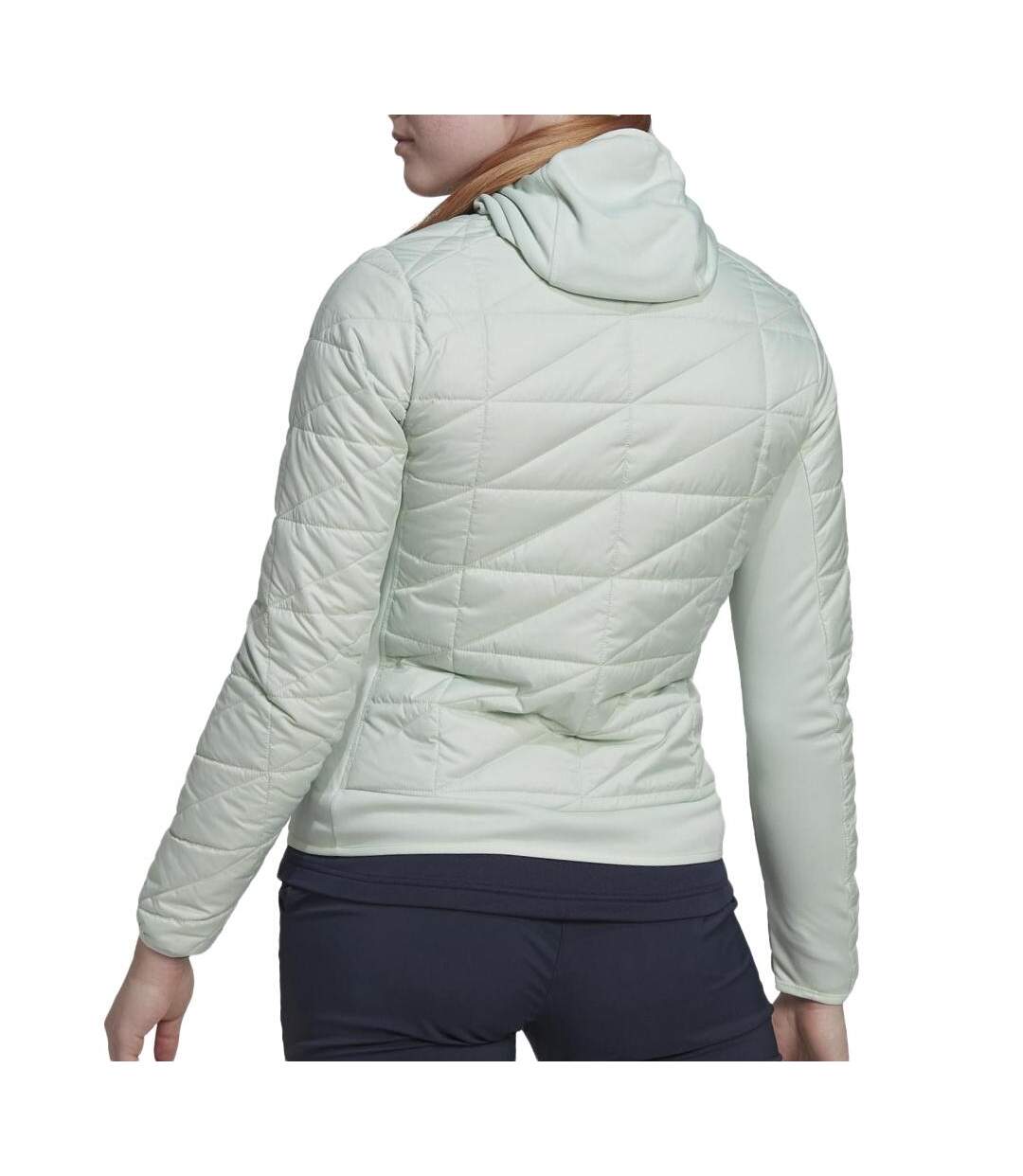 Doudoune verte femme adidas hh9059 - l-2
