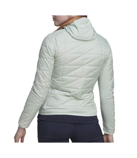 Doudoune verte femme adidas hh9059 - l