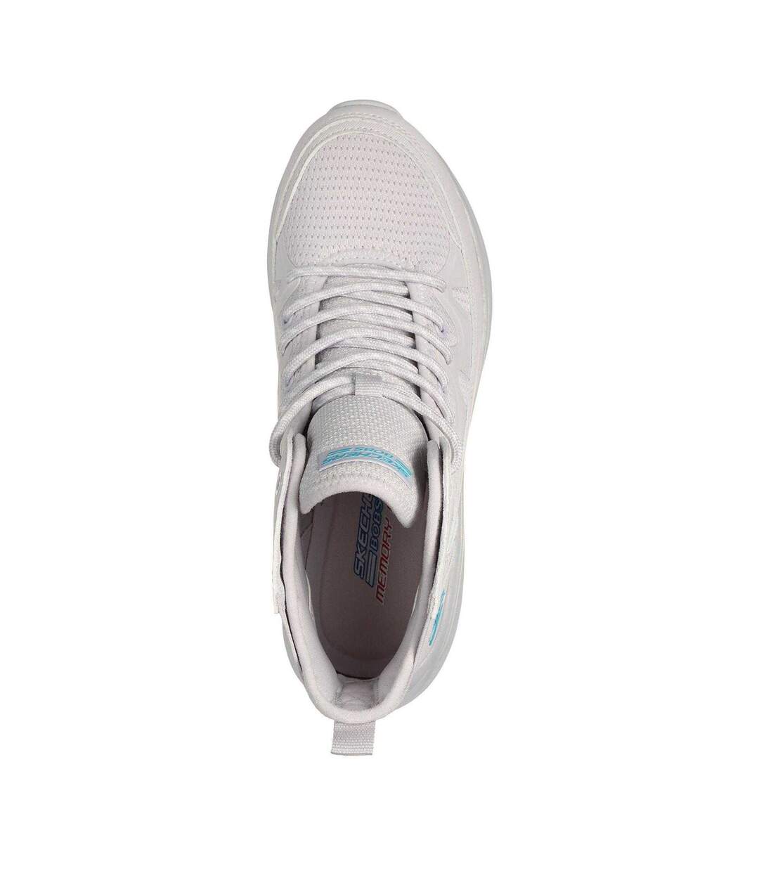 Chaussures Montantes De Randonnée Motif/style Moineau Femme Gris Clair Skechers-3