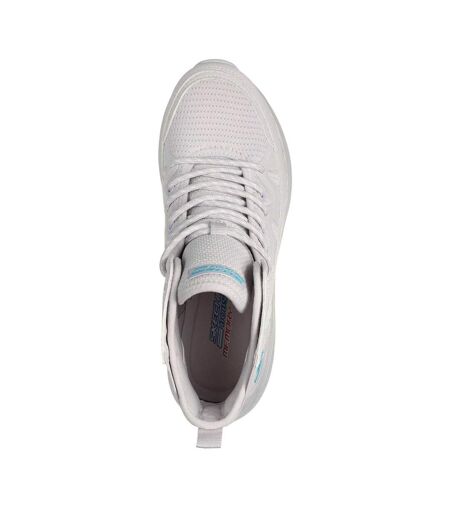 Chaussures Montantes De Randonnée Motif/style Moineau Femme Gris Clair Skechers