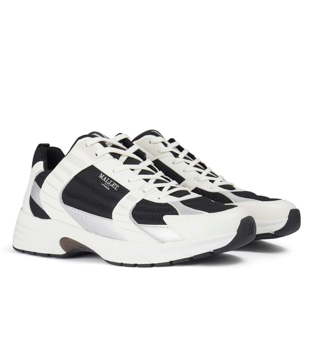 Baskets Holloway Homme Blanc Mallet-2