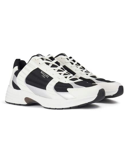 Baskets Holloway Homme Blanc Mallet