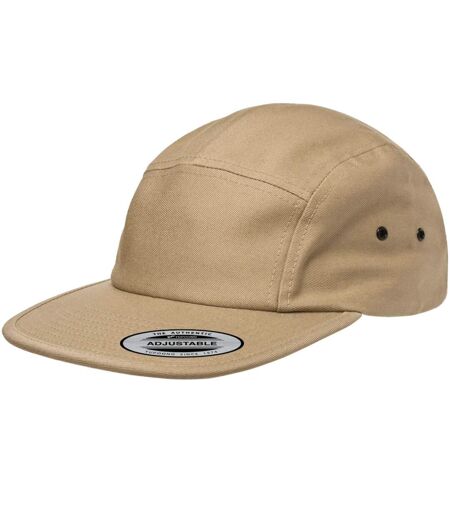 Casquette De Campeur Classic Jockey Kaki Flexfit