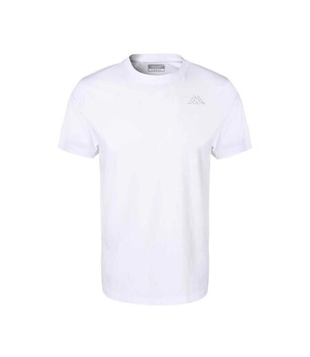 T-shirt blanc homme kappa cafers - 3xl