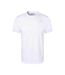 T-shirt blanc homme kappa cafers - 3xl-1