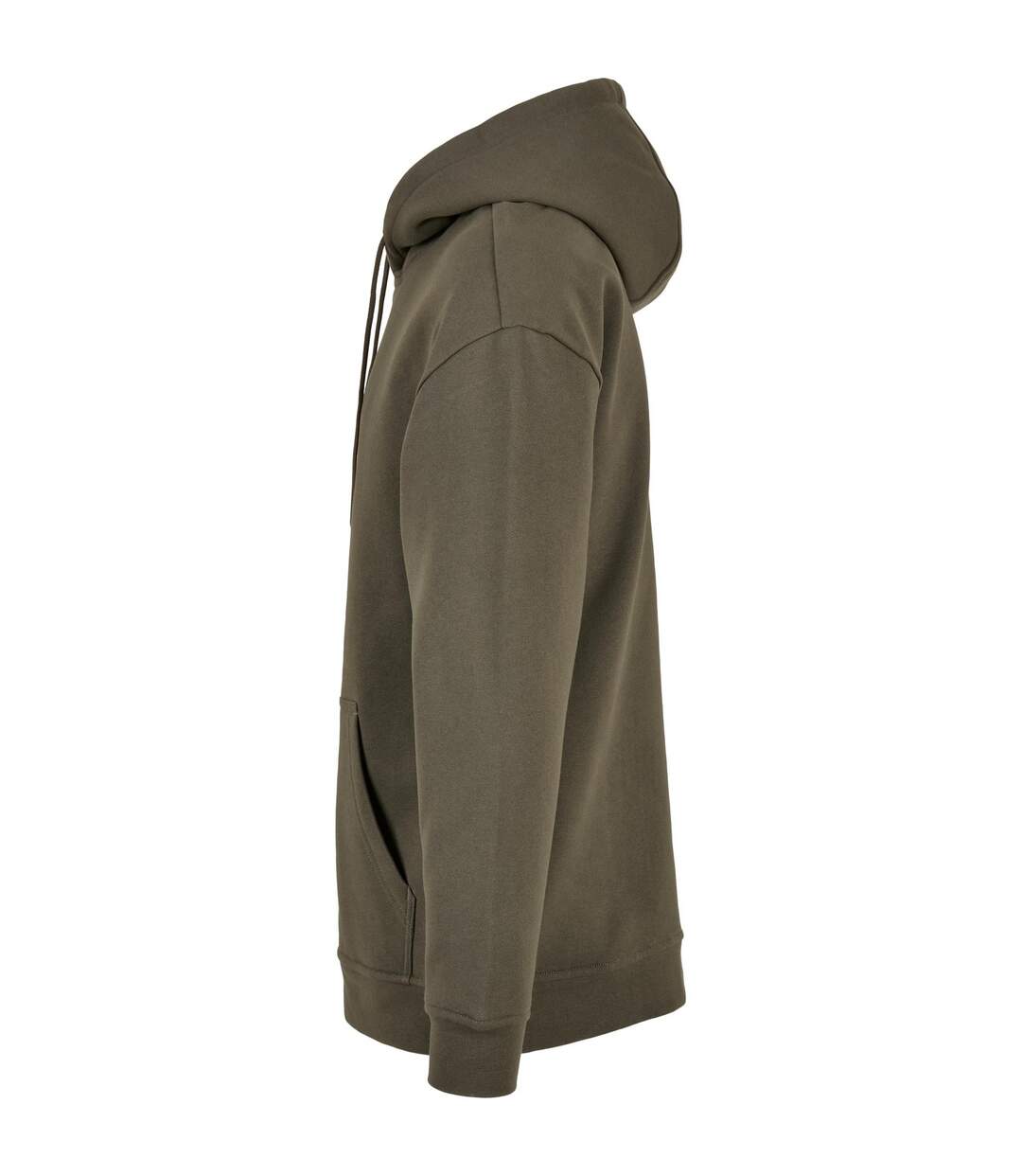 Sweat À Capuche Homme Olive Build Your Brand-4