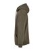 Sweat À Capuche Homme Olive Build Your Brand-4