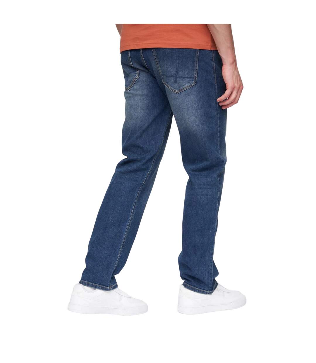Jean Breeze Homme Délavé À La Pierre Ponce Henleys-2