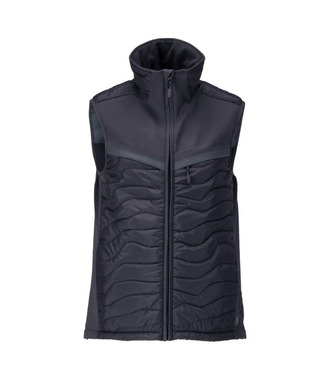 Mens Customised Cli Thermal Gilet Dark Navy Mascot-1