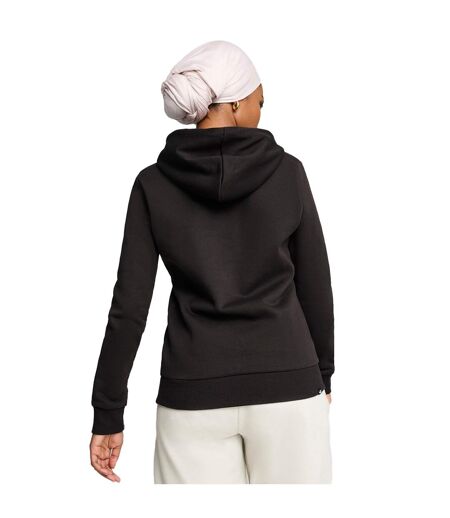 Sweat À Capuche Style Logo Ess+ Lab Femme Noir Puma