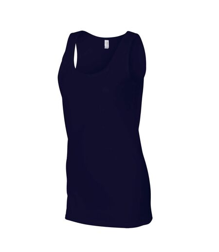Débardeur Softstyle Femme Bleu Marine Gildan