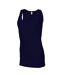 Débardeur Softstyle Femme Bleu Marine Gildan-3