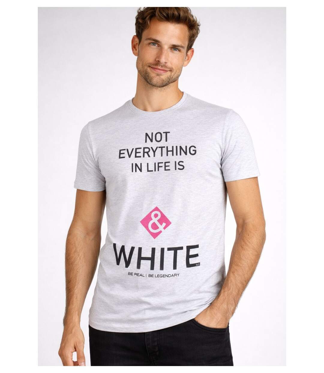 T-Shirt avec print-1