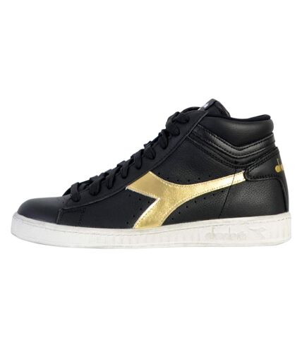 Basket Cuir Diadora Game L Hi Waxed