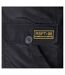 Mens Padded Parka Black Minoti-3