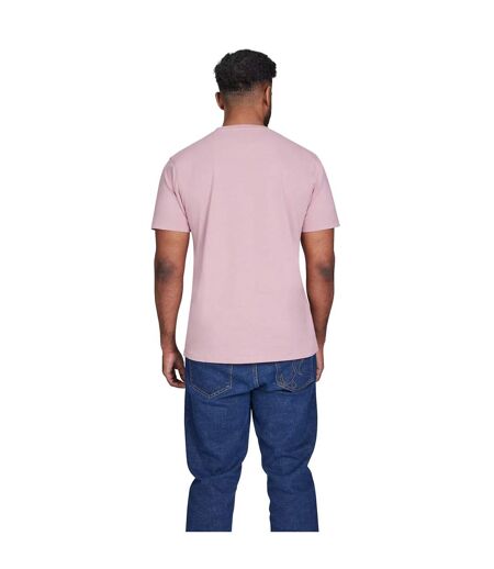 T-shirt classic homme rose Raging Bull