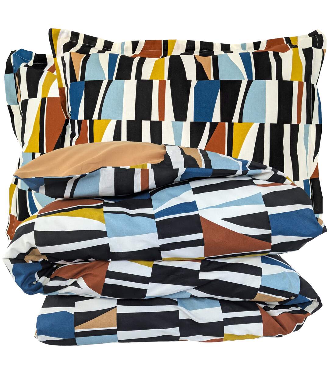 Parure de lit coton PIETRO Taie 50x70 cm-2