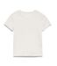 T-Shirt blanc femme vero moda folia-1