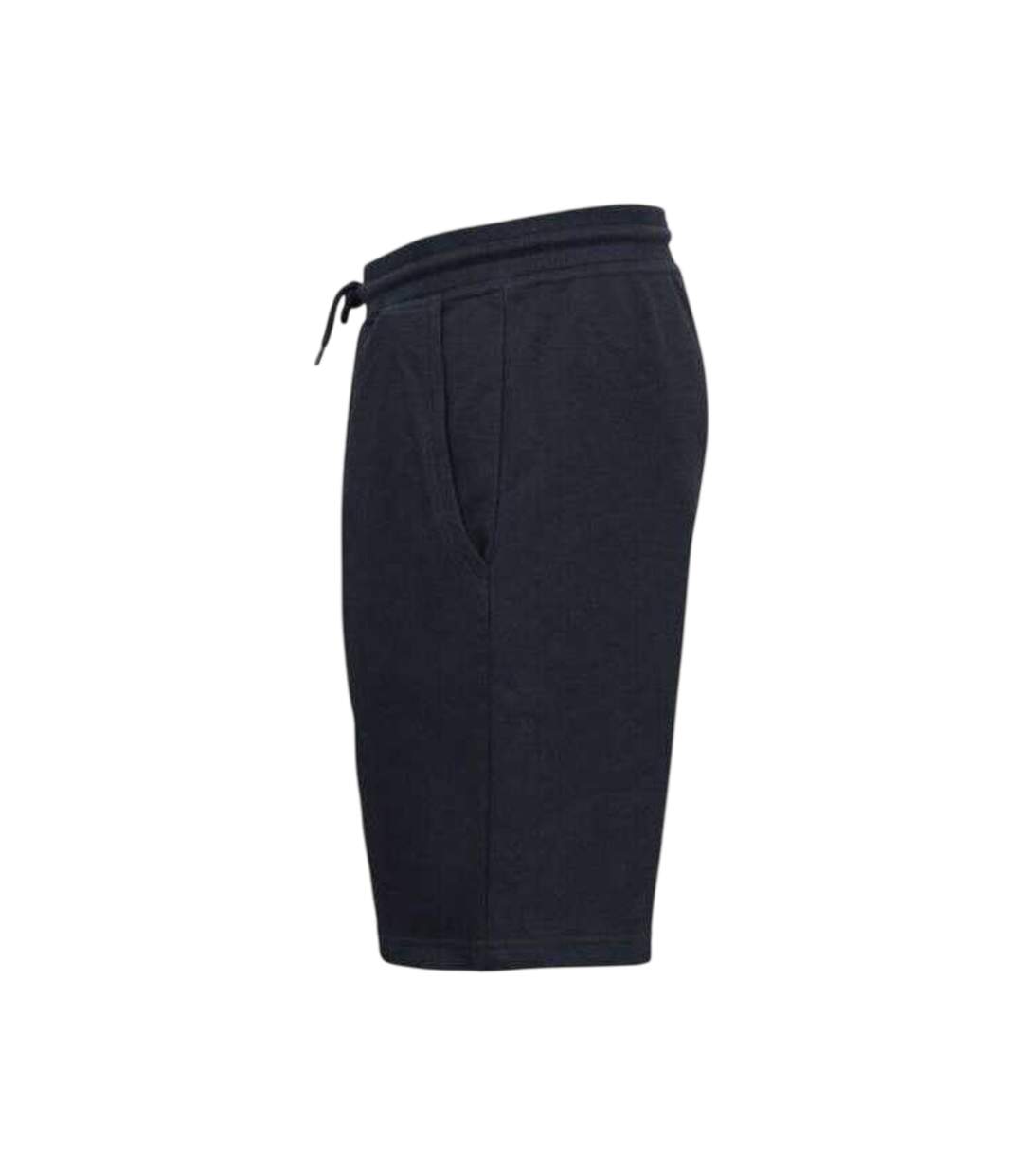 Mens Miami Pro Sweat Shorts Dark Navy Clique-3