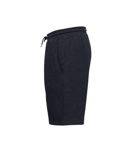 Mens Miami Pro Sweat Shorts Dark Navy Clique
