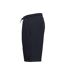 Mens Miami Pro Sweat Shorts Dark Navy Clique-3
