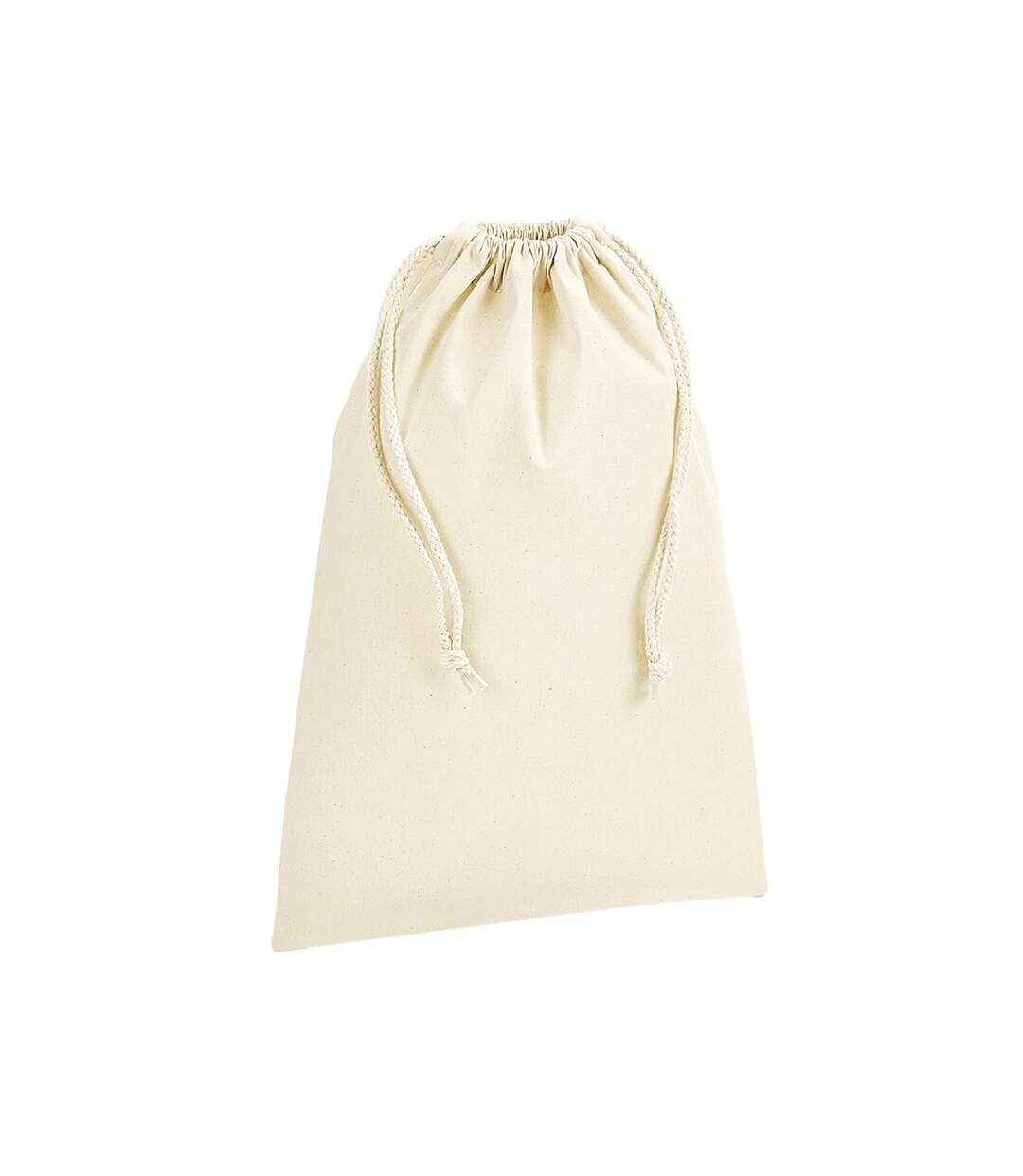 Petit Sac De Rangement 20,5 Cm X 14 Cm Beige Pâle Westford Mill-1