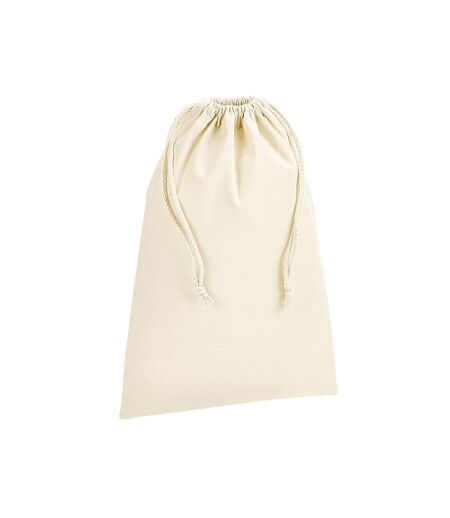 Petit Sac De Rangement 20,5 Cm X 14 Cm Beige Pâle Westford Mill