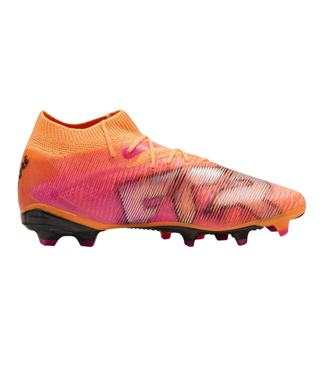 Mens Future 8 Pro Firm Ground Football Boots Red Puma-1