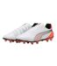 Mens King Match Firm Ground Football Boots White Red Puma-4