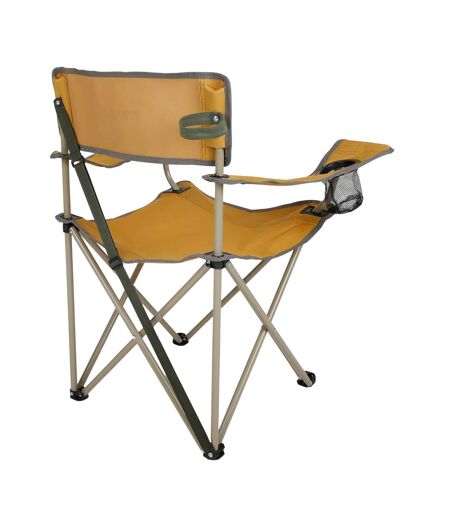 Isla Ii Folding Chair One Size Mustard Regatta