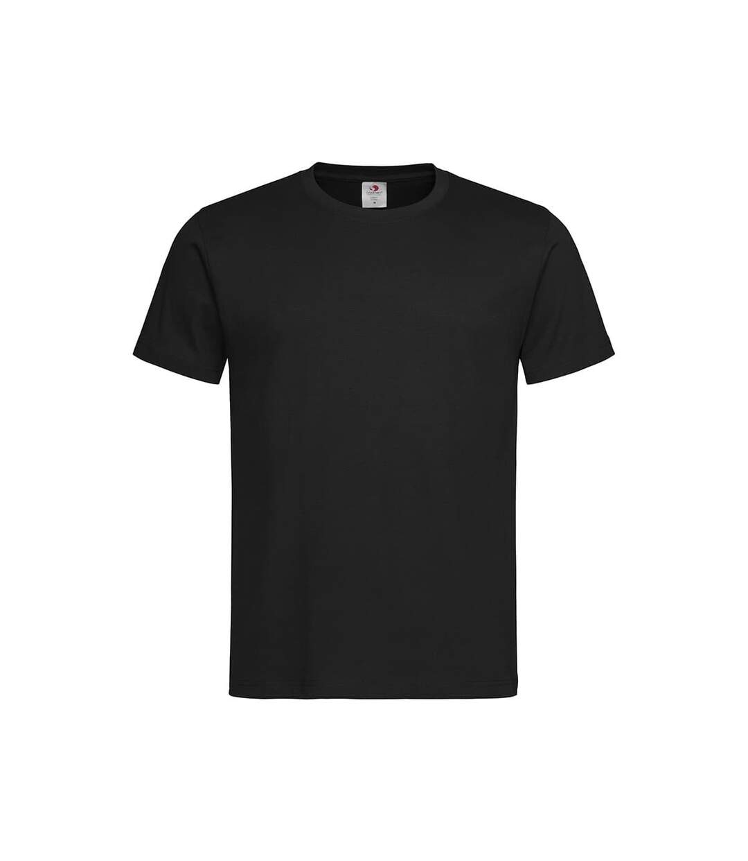 T-shirt Classique Homme Noir Stedman-2