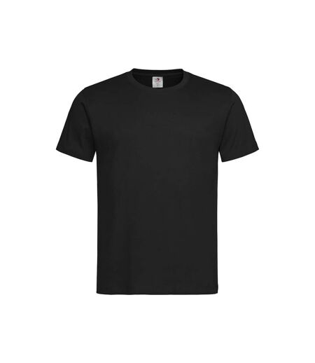 T-shirt Classique Homme Noir Stedman