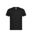 T-shirt Classique Homme Noir Stedman-2